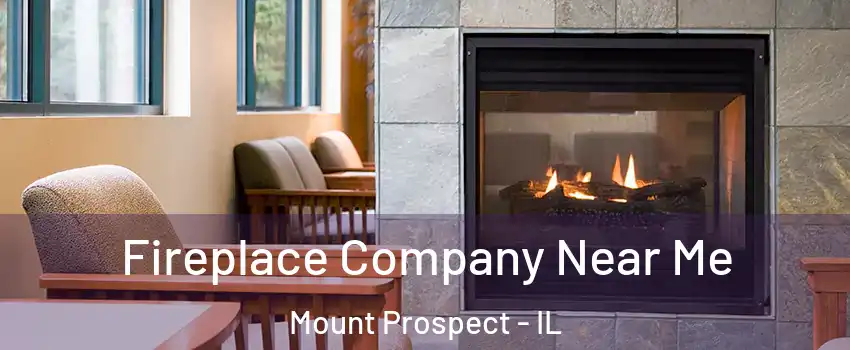  Fireplace Company Near Me Mount Prospect - IL
