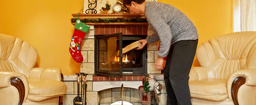 Gas to Wood-Burning Fireplace Conversion Services in Mount Prospect, Illinois